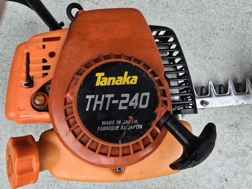 Tanaka hedge trimmer tht 240 - trimmer, tht-240