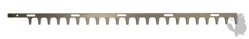 Hedge trimmer blade - trimmer, (lower)