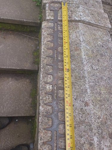 Tanaka hedge trimmer blade - hedge,