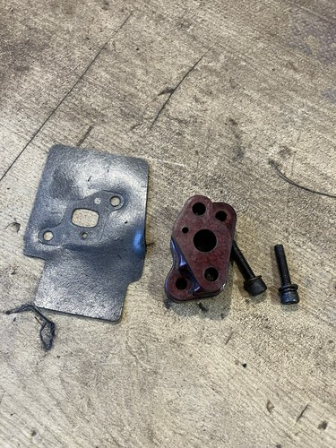 Inlet manifold from tanaka - manifold,