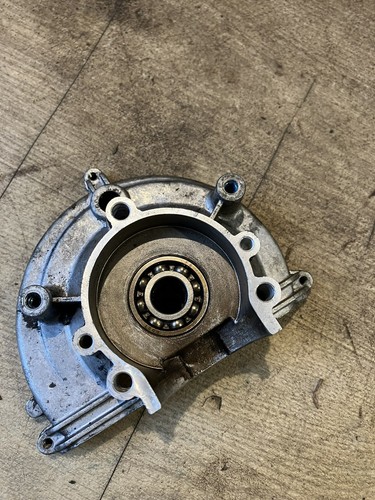 Engine bearing section from - engine, a